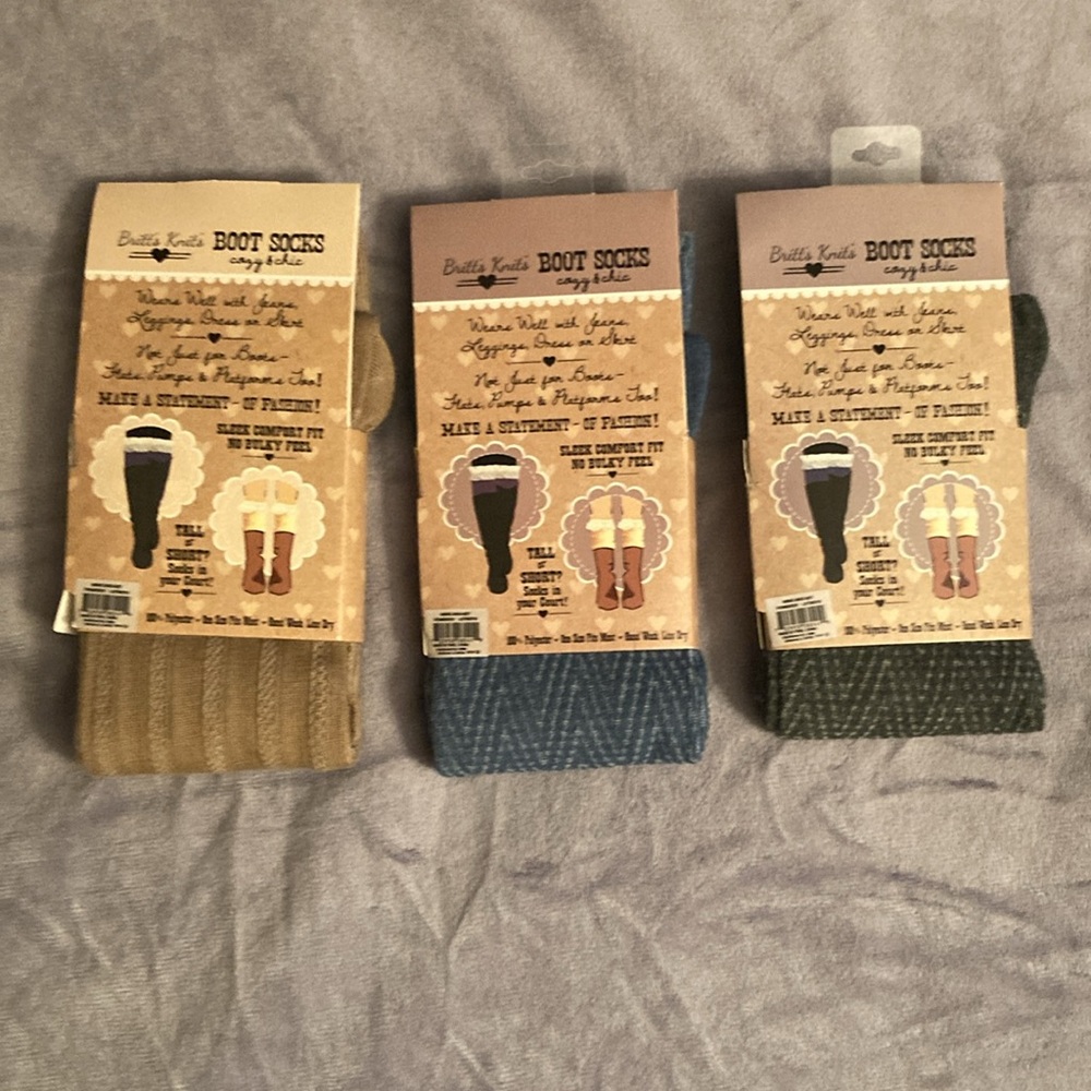 Boot Socks - Picture 2 of 8
